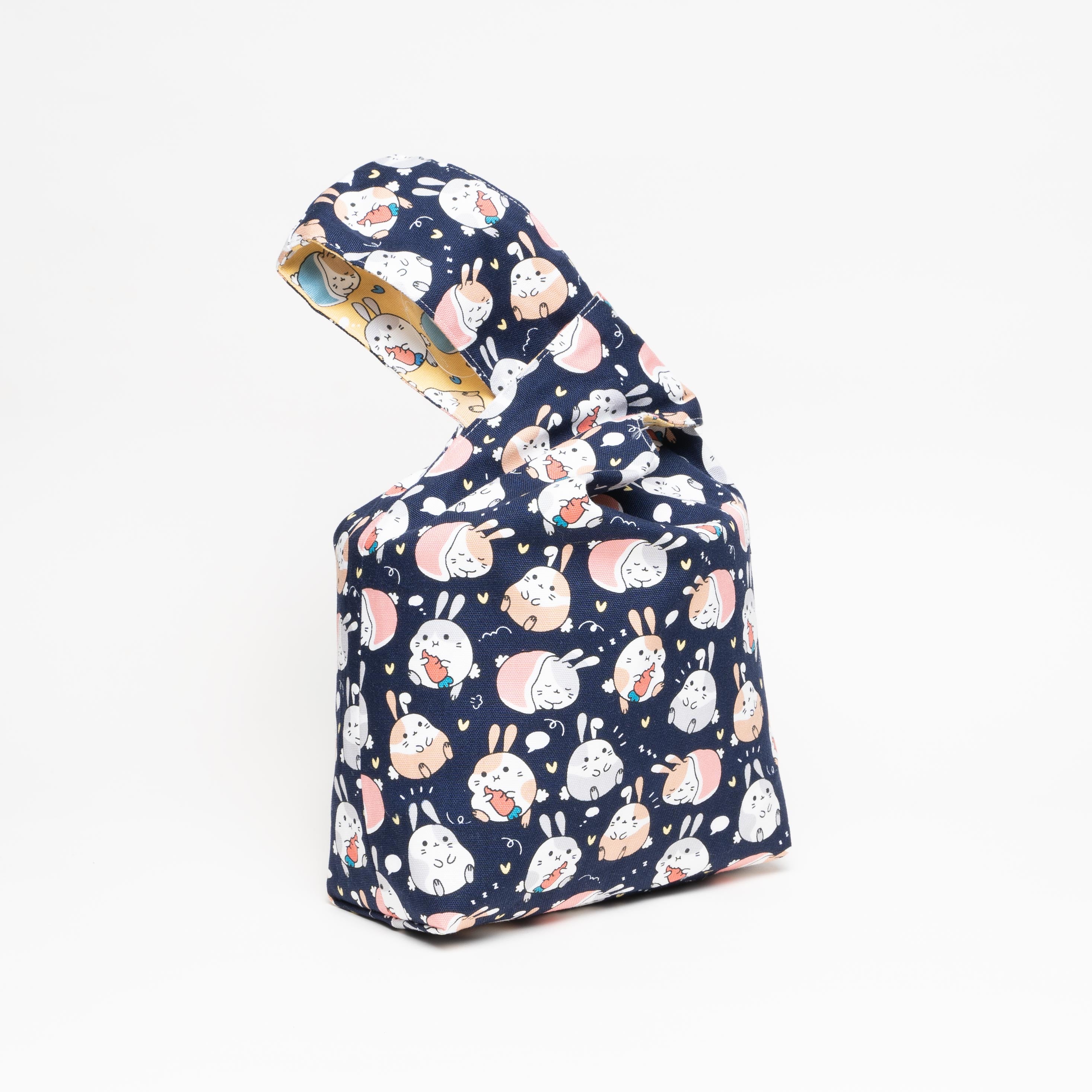 Japanese Knot Bag - Cotton - Clearance