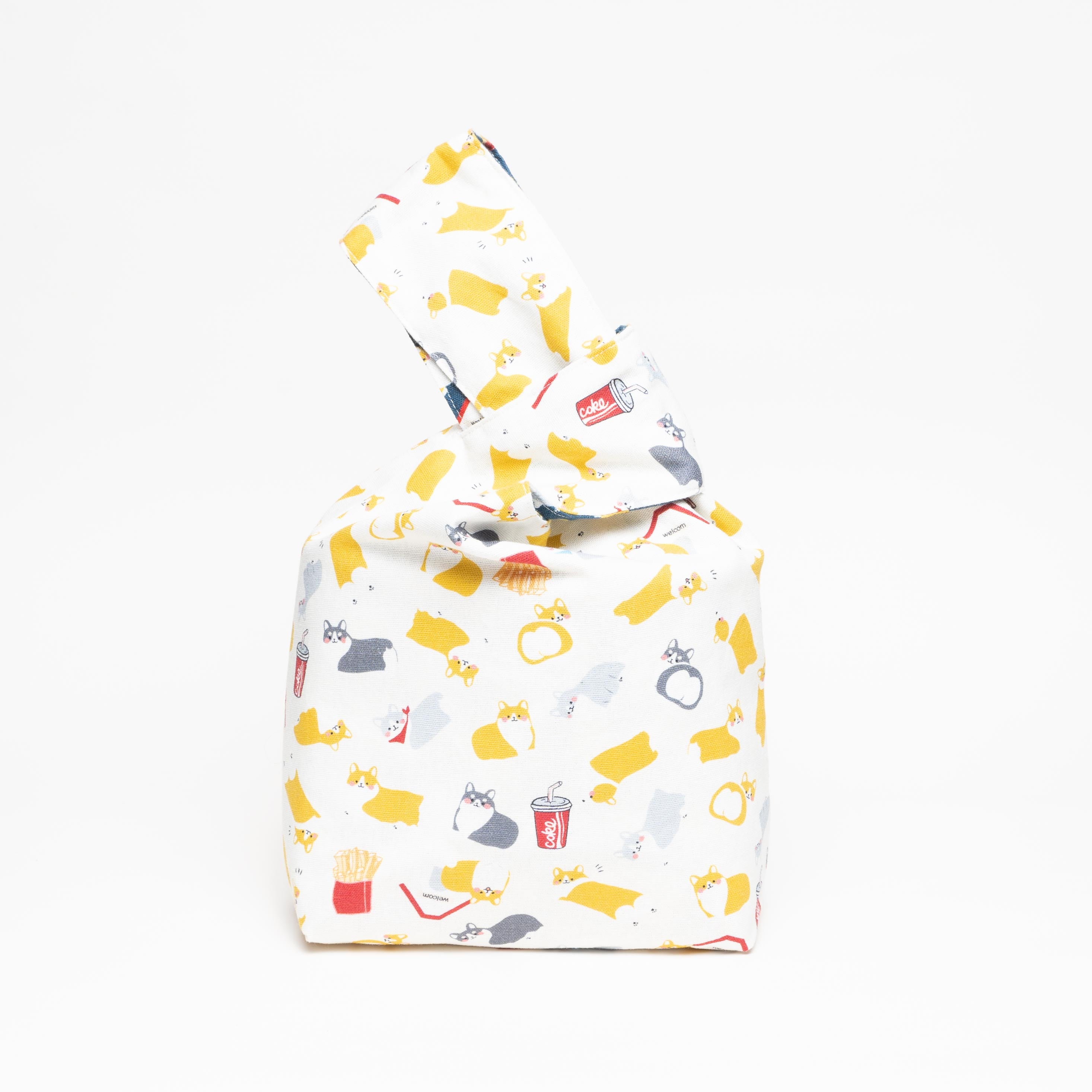 Japanese Knot Bag - Cotton - Clearance