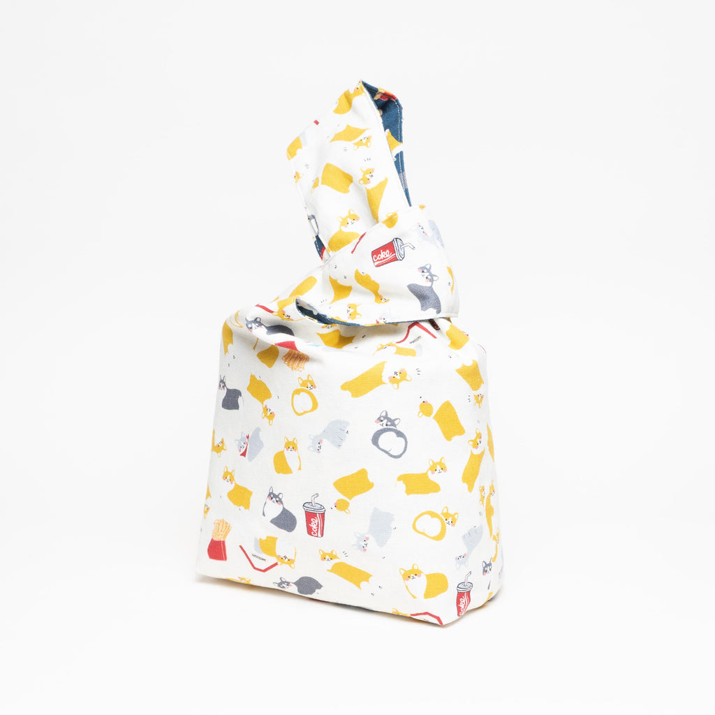 Japanese Knot Bag - Cotton - Clearance