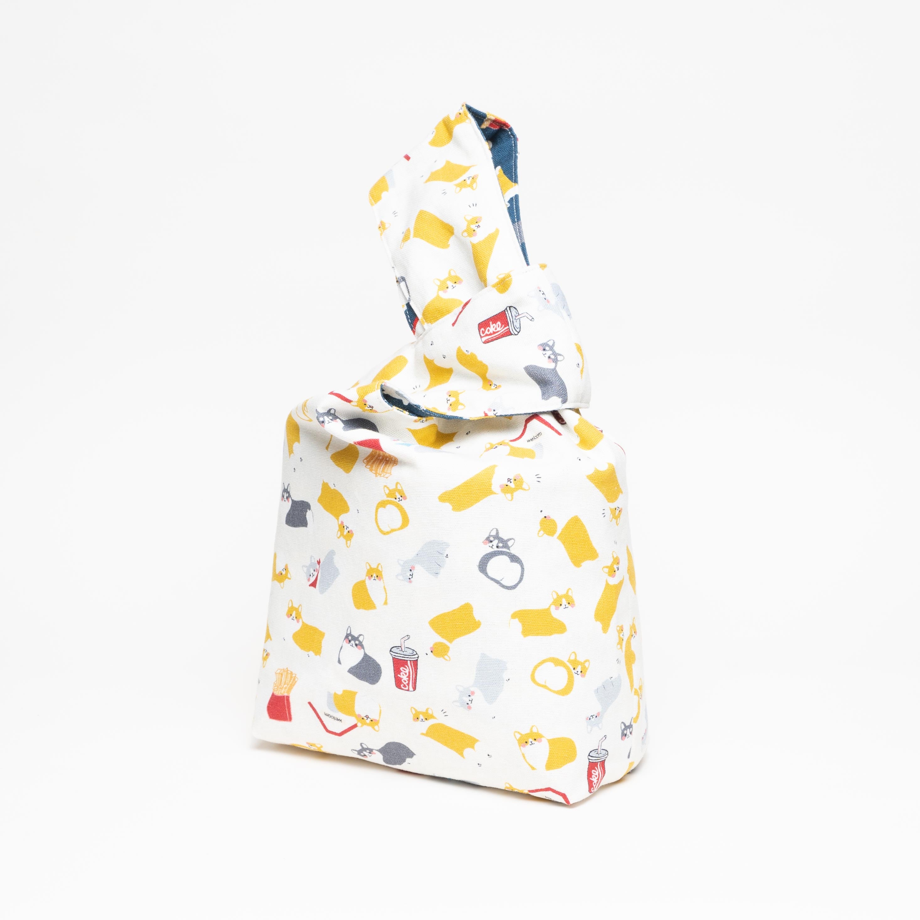 Japanese Knot Bag - Cotton - Clearance