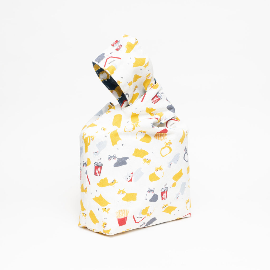 Japanese Knot Bag - Cotton - Clearance