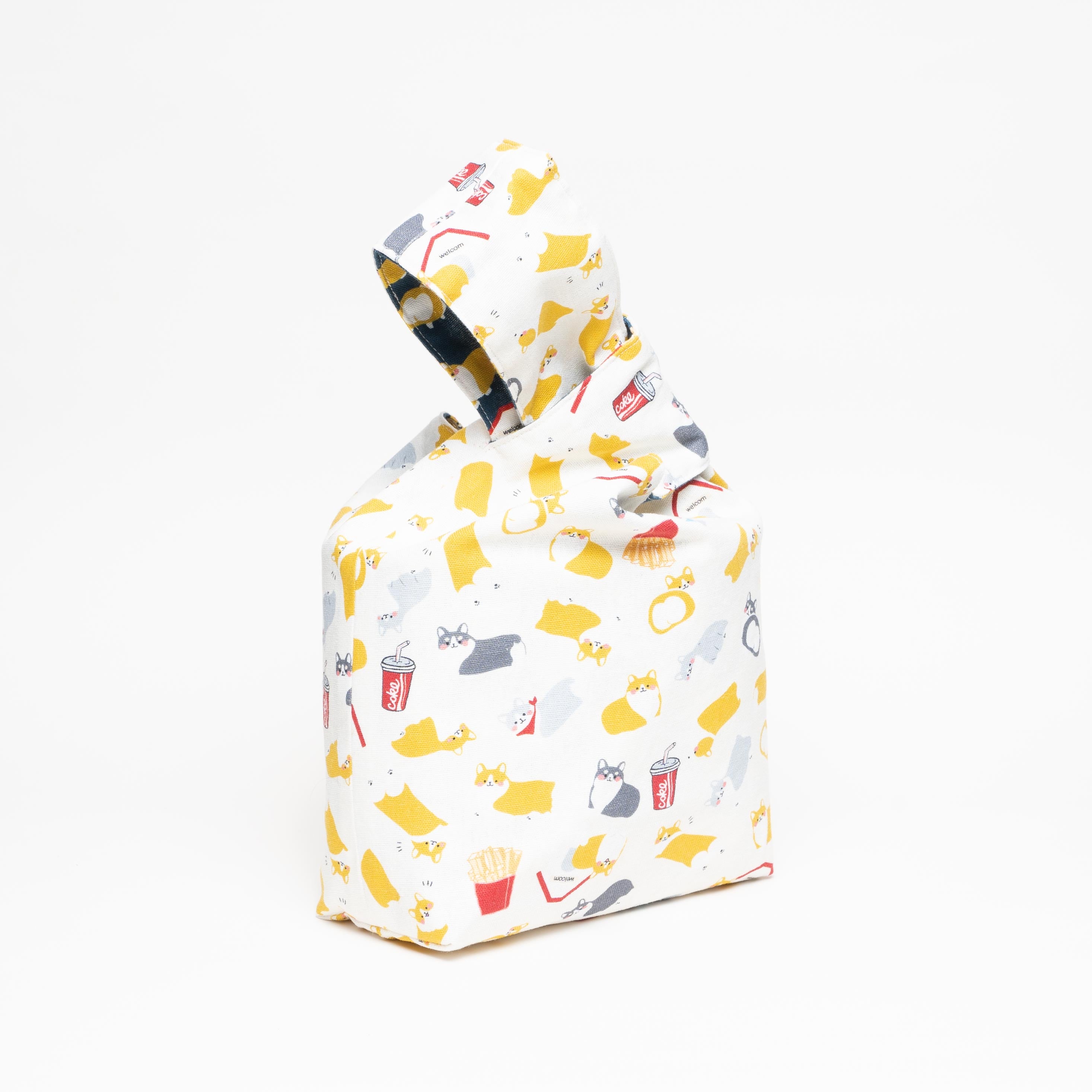 Japanese Knot Bag - Cotton - Clearance