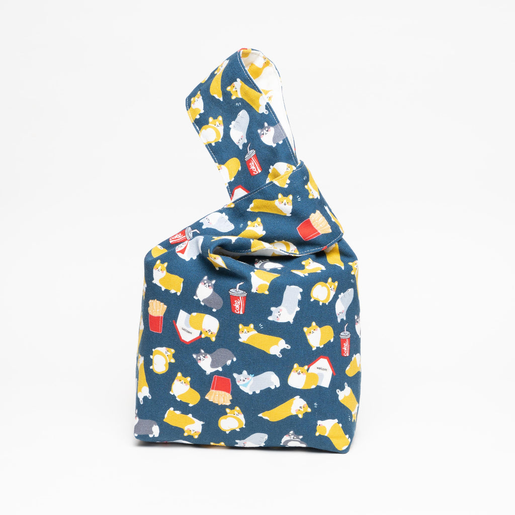 Japanese Knot Bag - Cotton - Clearance