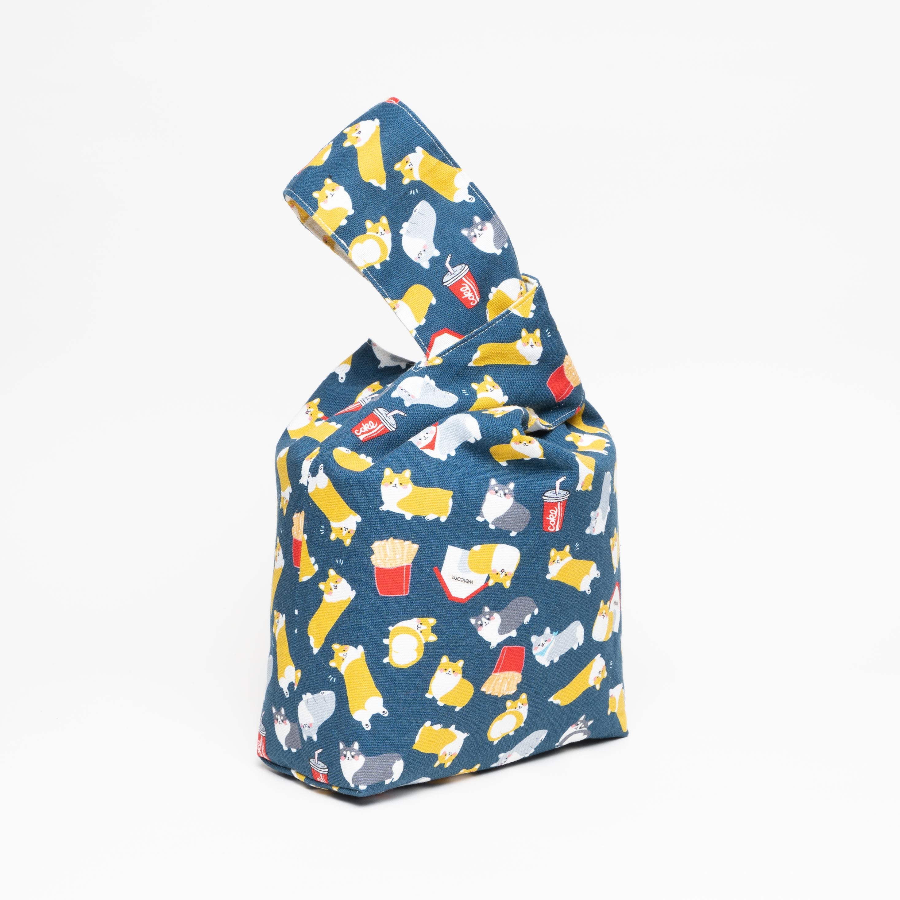 Japanese Knot Bag - Cotton - Clearance