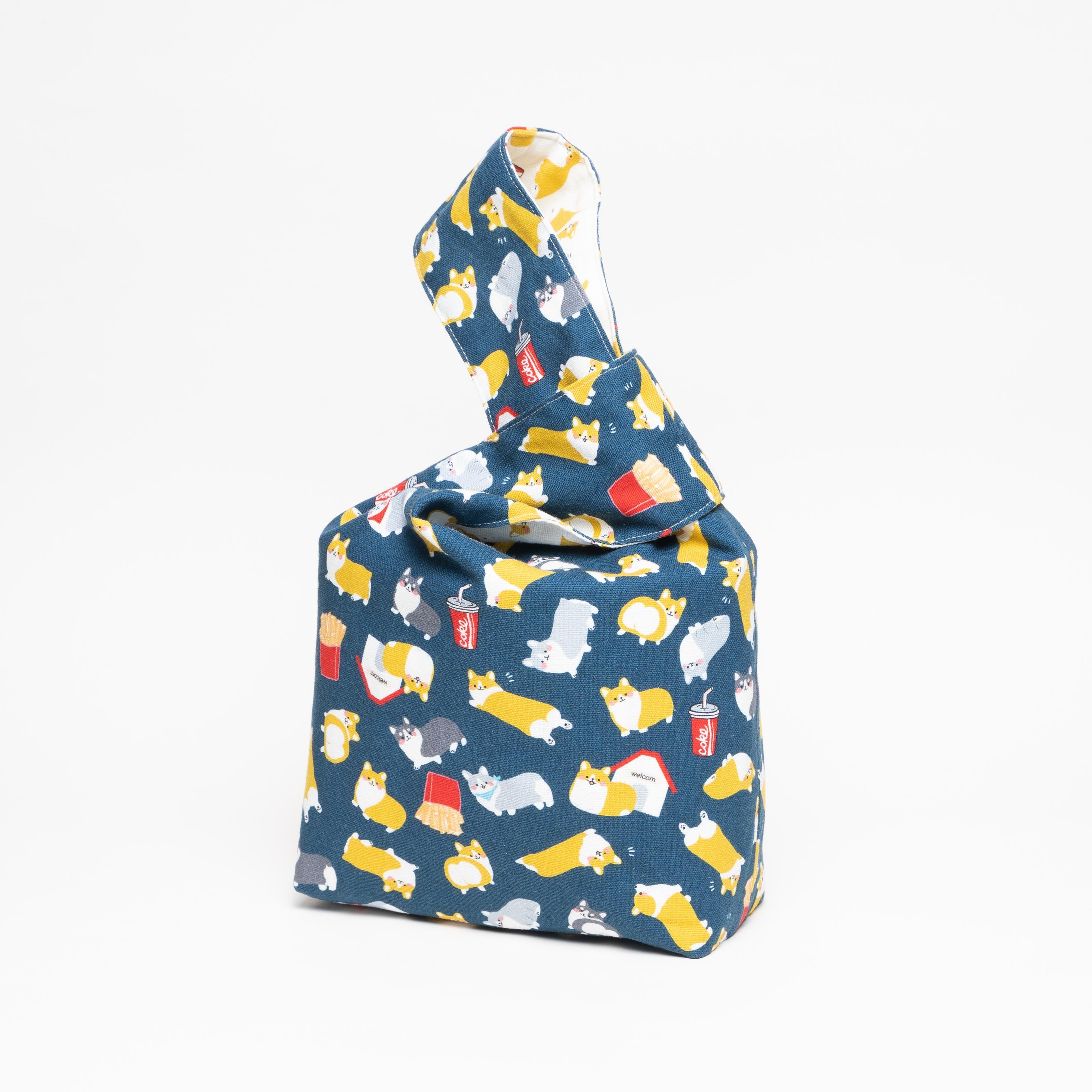 Japanese Knot Bag - Cotton - Clearance