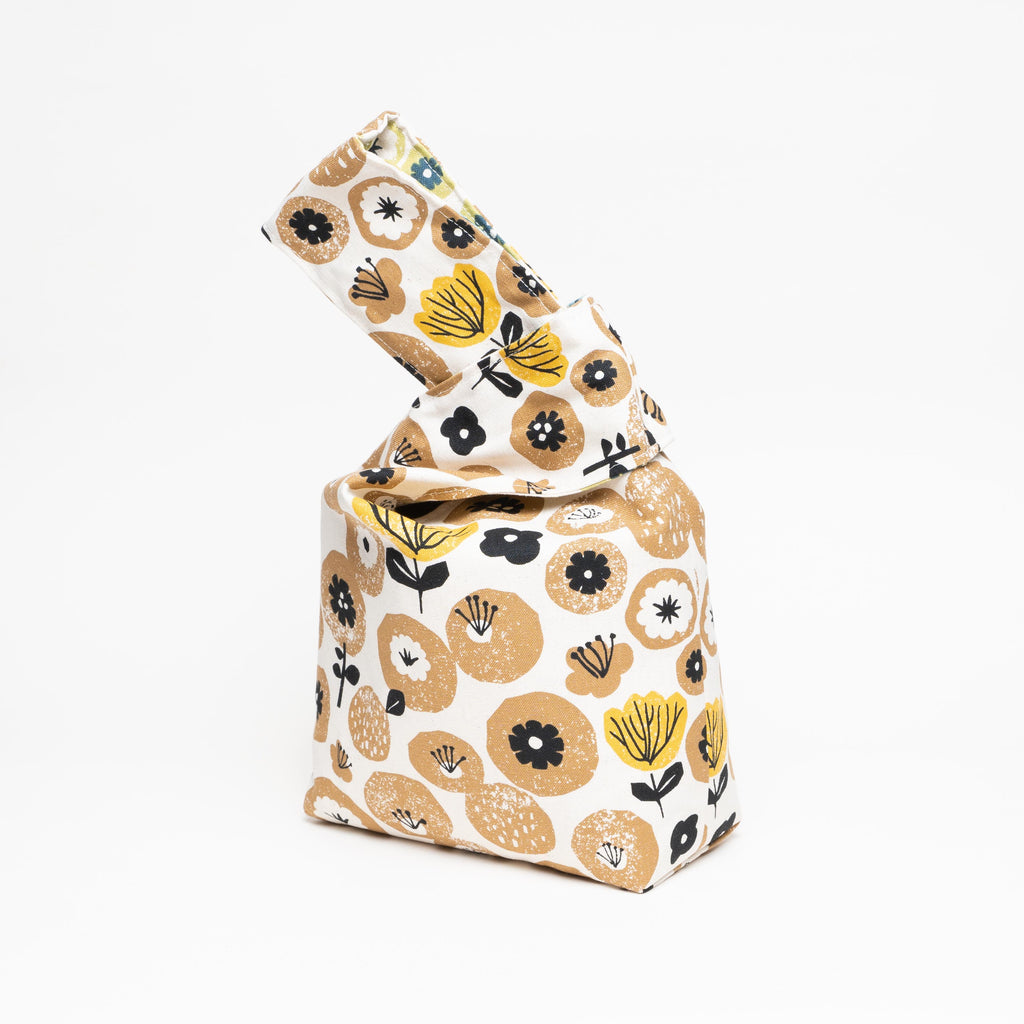 Japanese Knot Bag - Cotton - Clearance