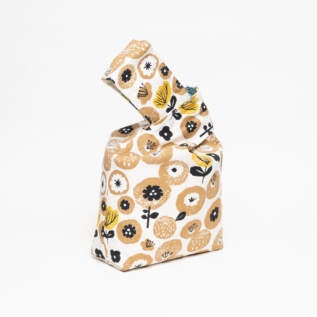 Japanese Knot Bag - Cotton - Clearance