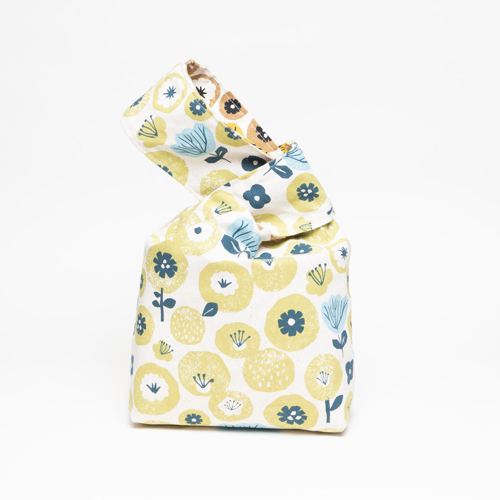 Japanese Knot Bag - Cotton - Clearance