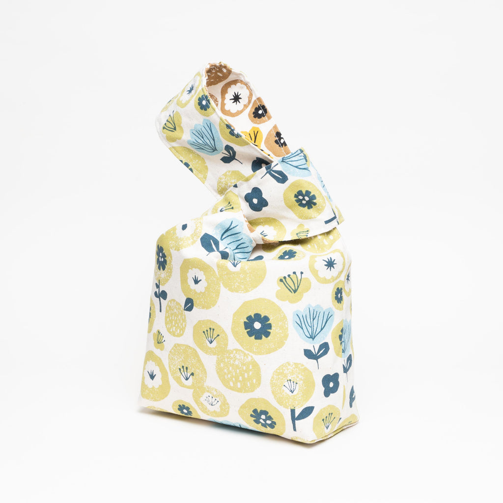 Japanese Knot Bag - Cotton - Clearance