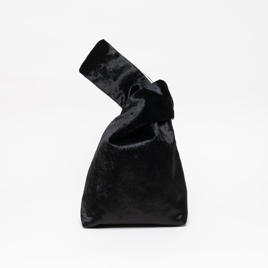 Japanese Knot Bag - Velour