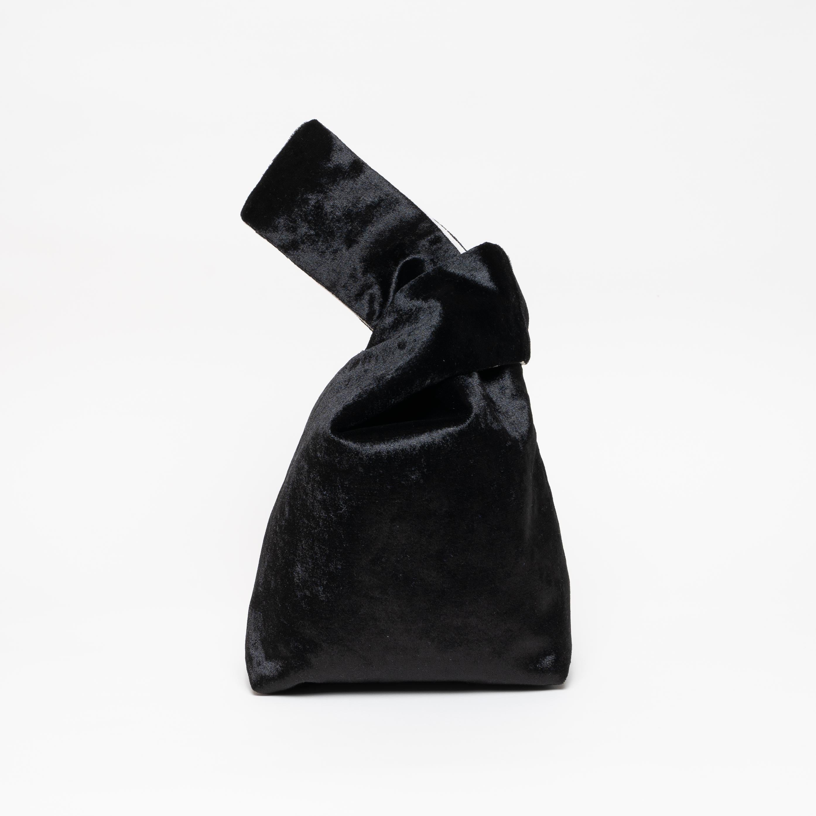 Japanese Knot Bag - Velour