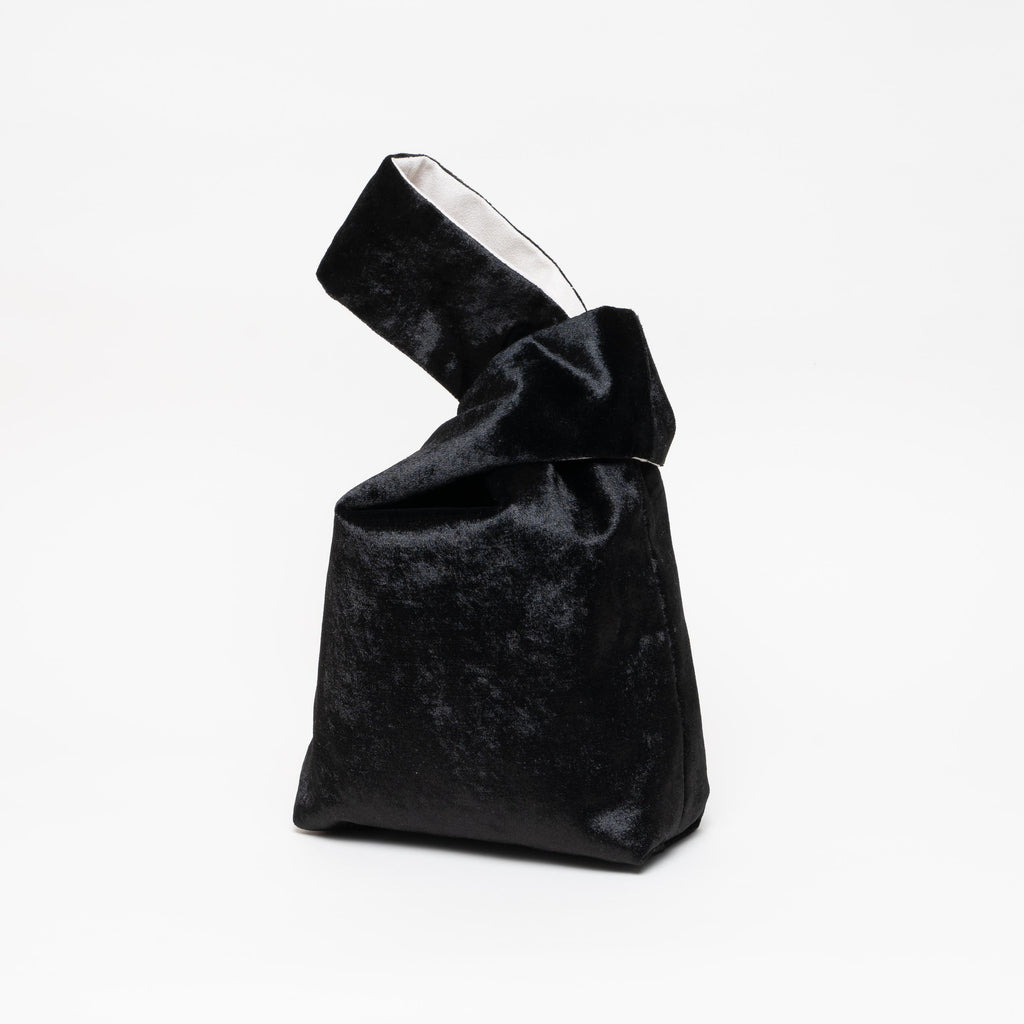 Japanese Knot Bag - Velour