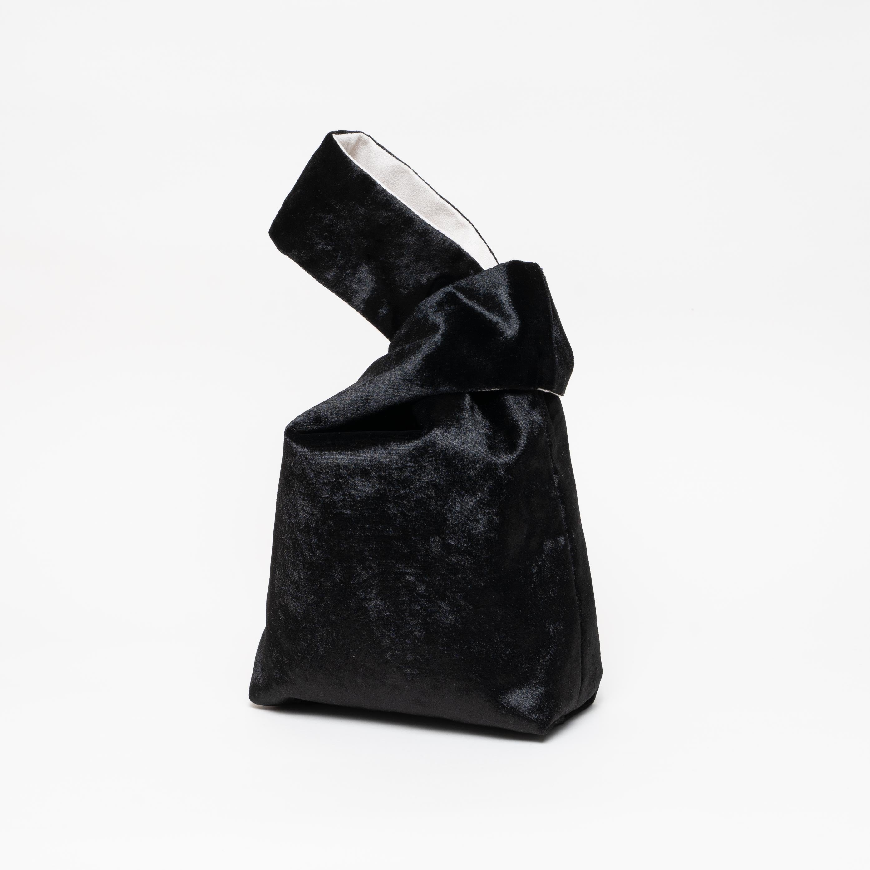 Japanese Knot Bag - Velour
