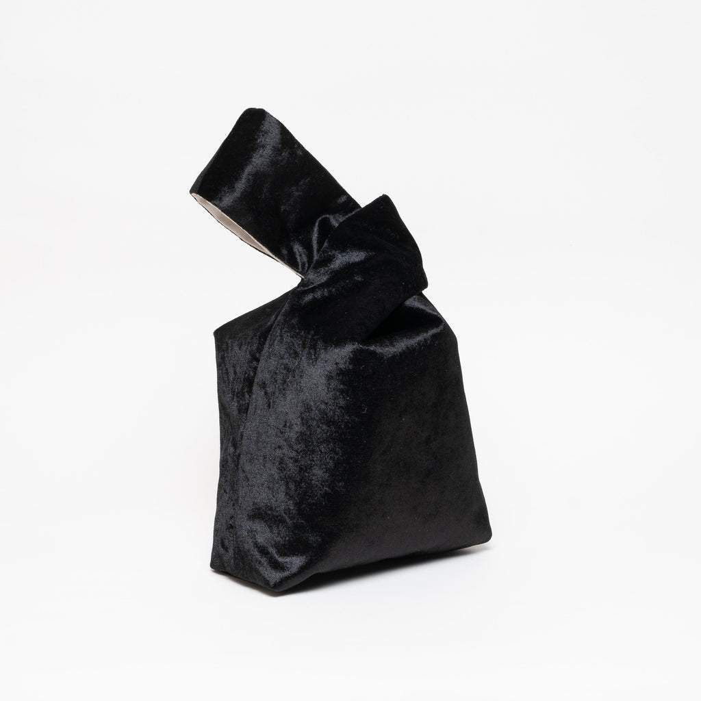 Japanese Knot Bag - Velour