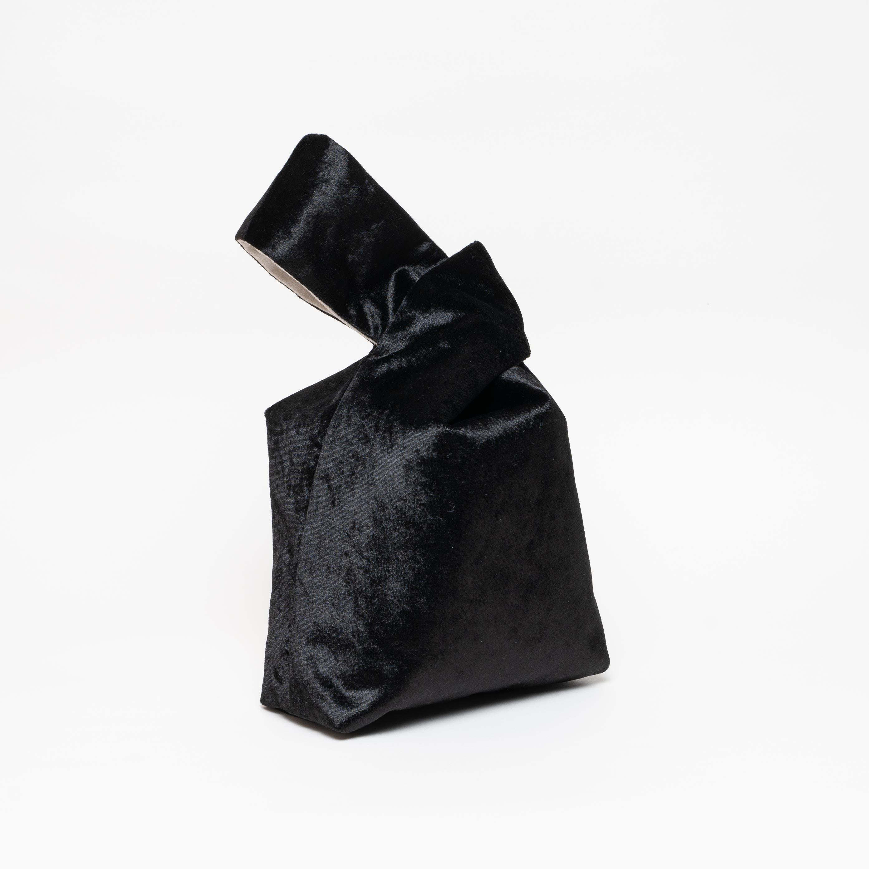 Japanese Knot Bag - Velour