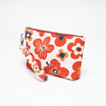 Wristlet Pouch - Cotton - Floral