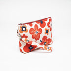 Wristlet Pouch - Cotton - Floral