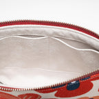 Wristlet Pouch - Cotton - Traditional Pattern
