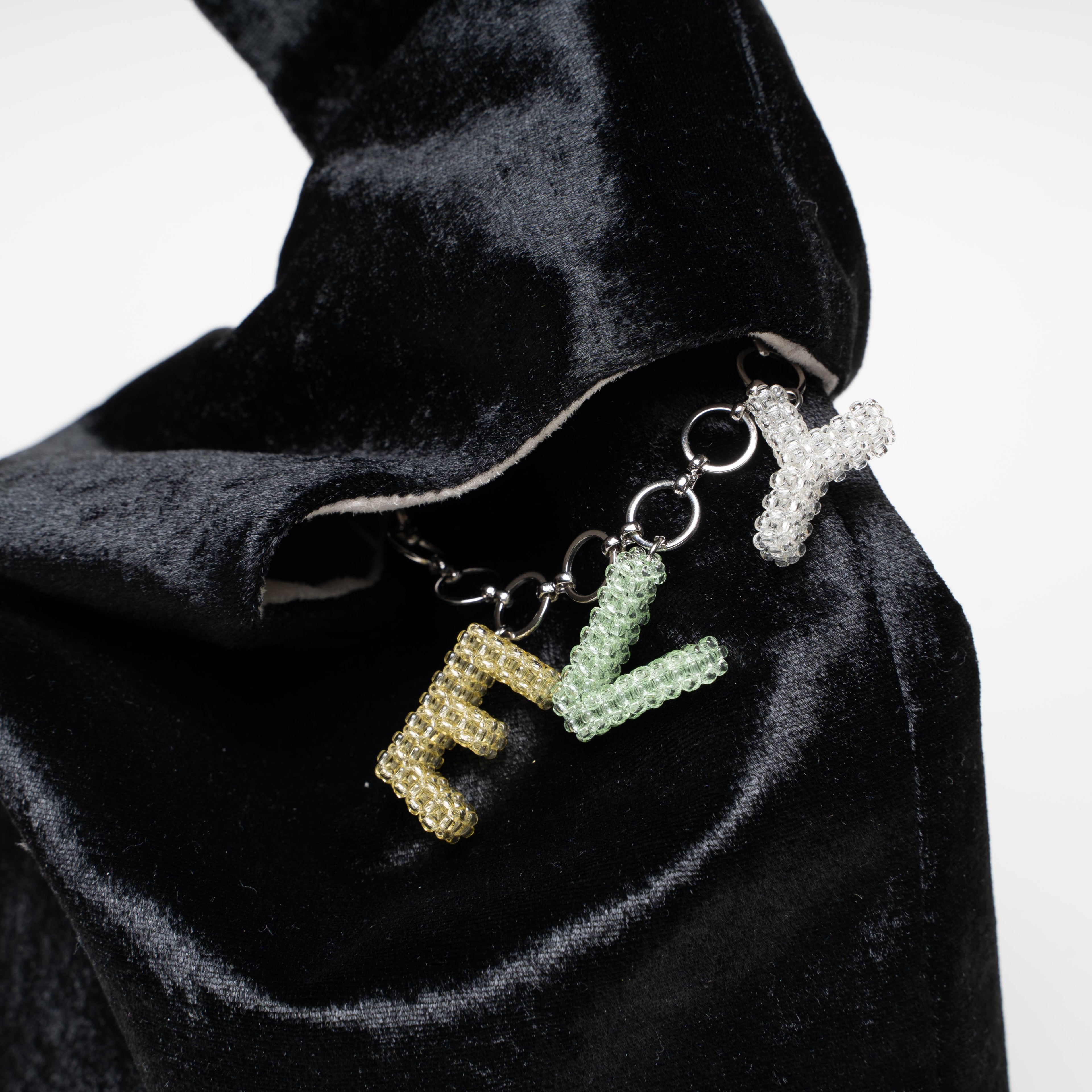 Bag Charm - Beads