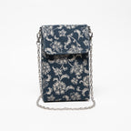 Luxury Phone Bag - Cotton - Traditional Pattern