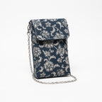 Luxury Phone Bag - Cotton - Traditional Pattern