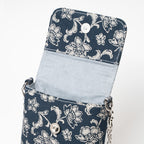 Luxury Phone Bag - Cotton - Traditional Pattern