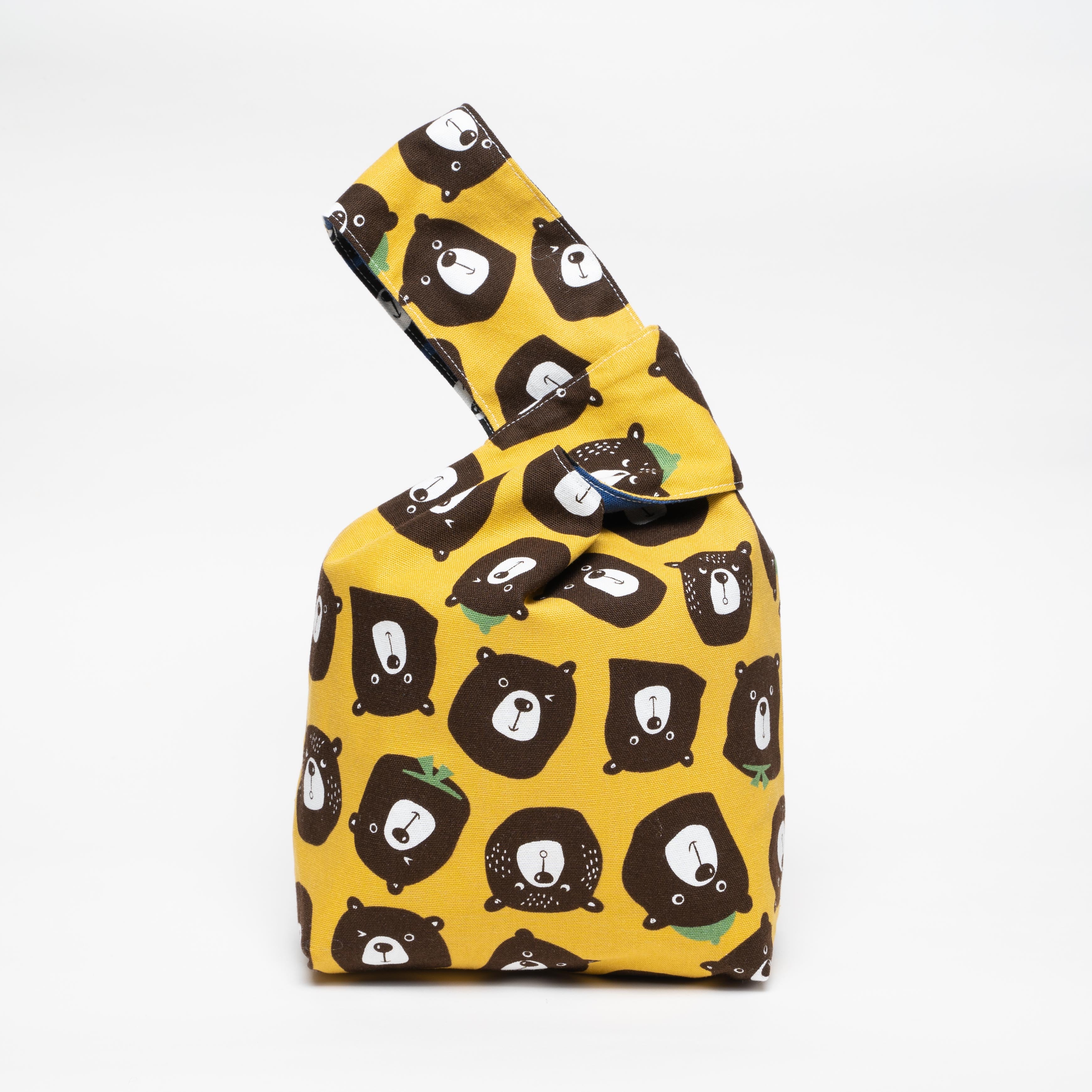 Japanese Knot Bag - Cotton - Clearance