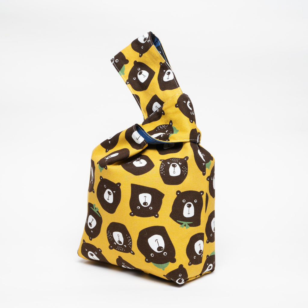 Japanese Knot Bag - Cotton - Clearance