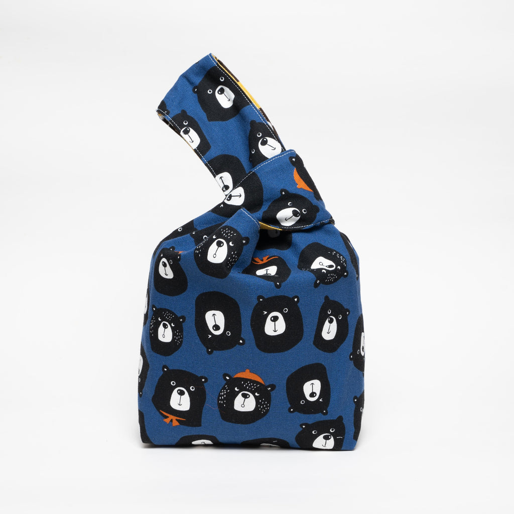 Japanese Knot Bag - Cotton - Clearance