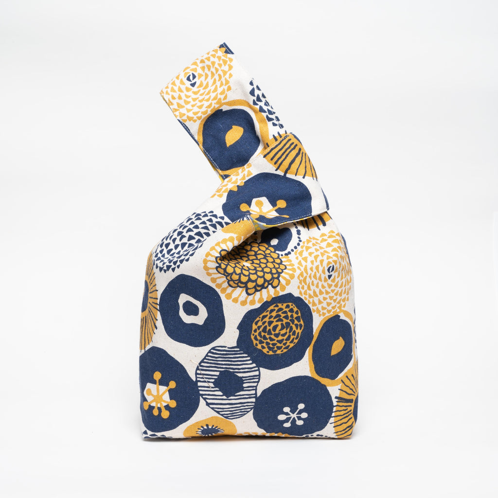 Japanese Knot Bag - Cotton - Clearance