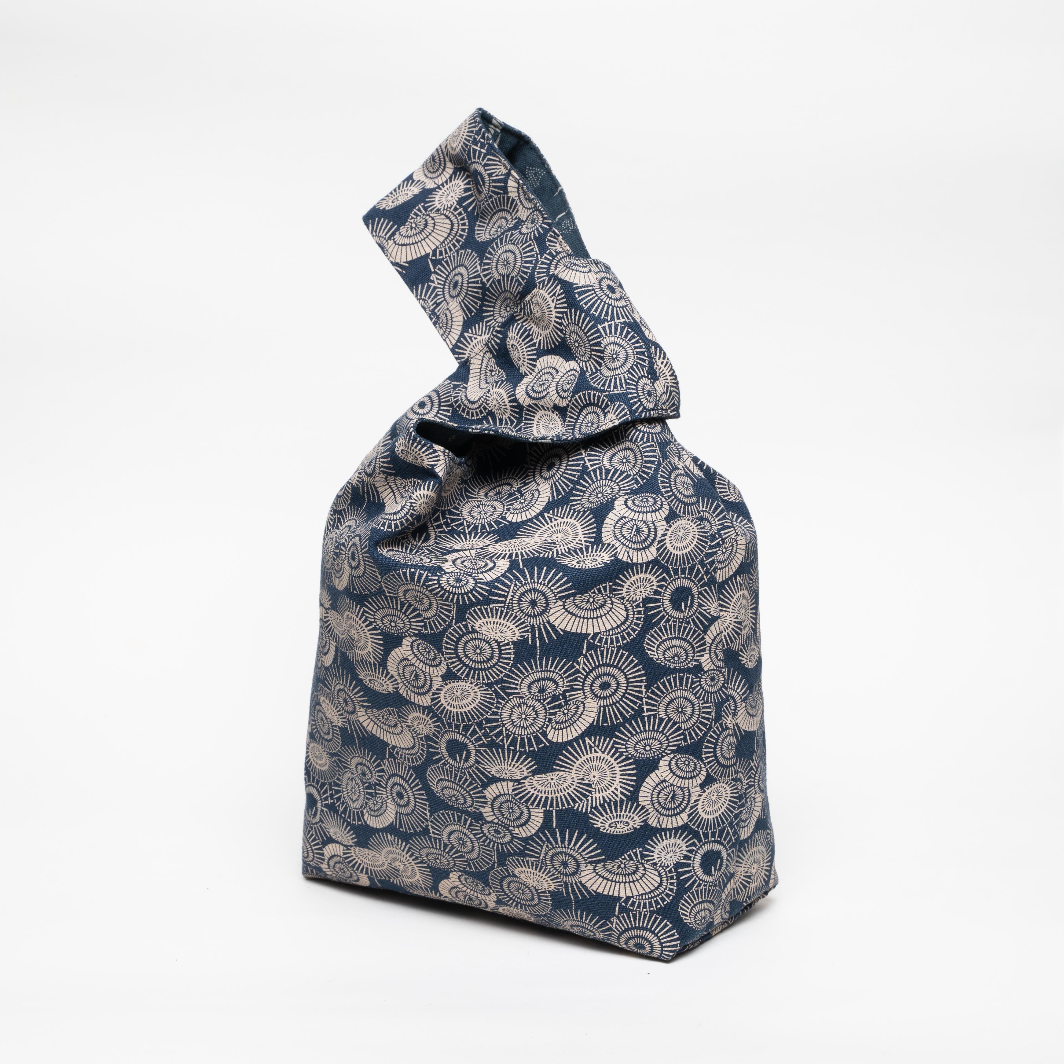 Japanese Knot Bag - Cotton - Clearance