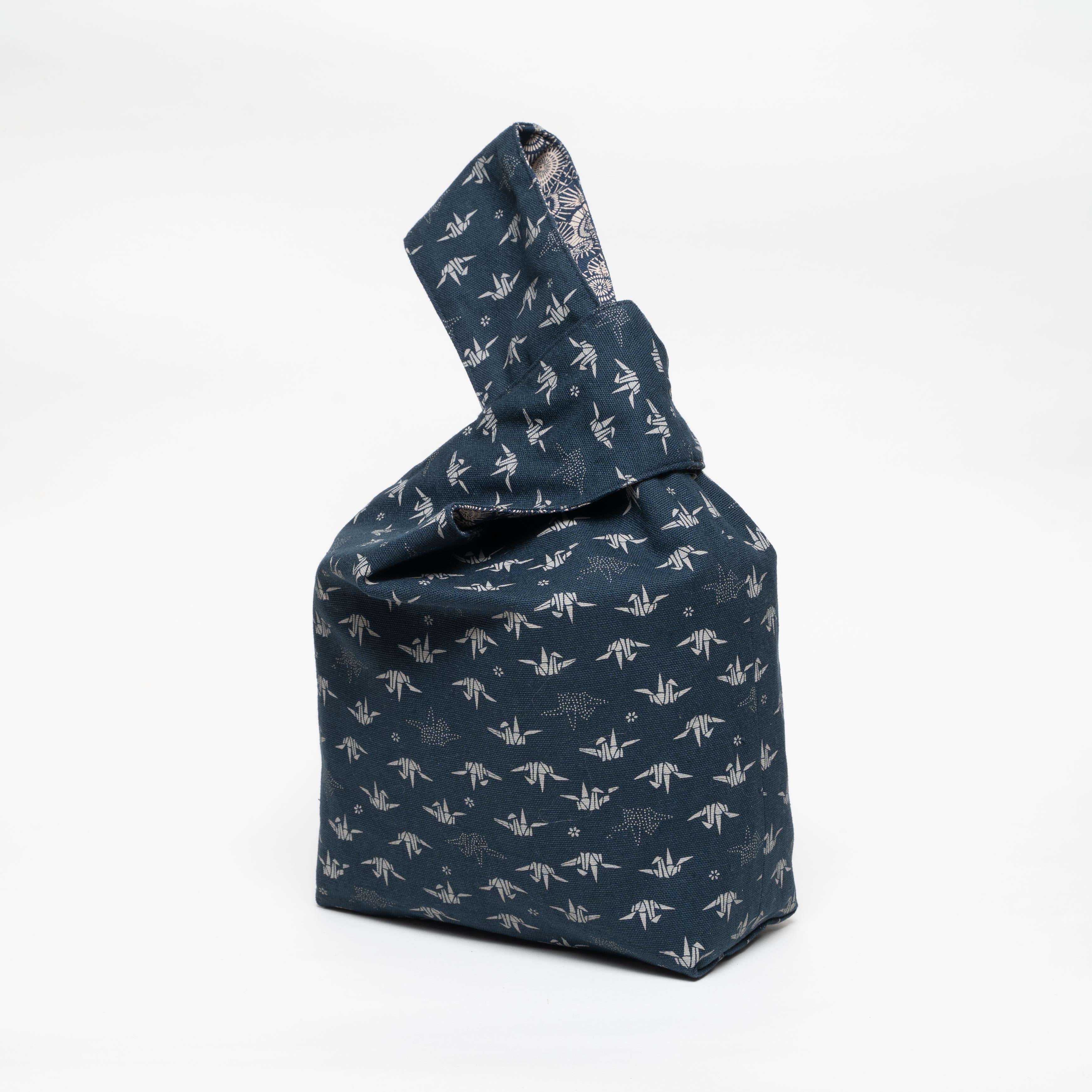 Japanese Knot Bag - Cotton - Clearance