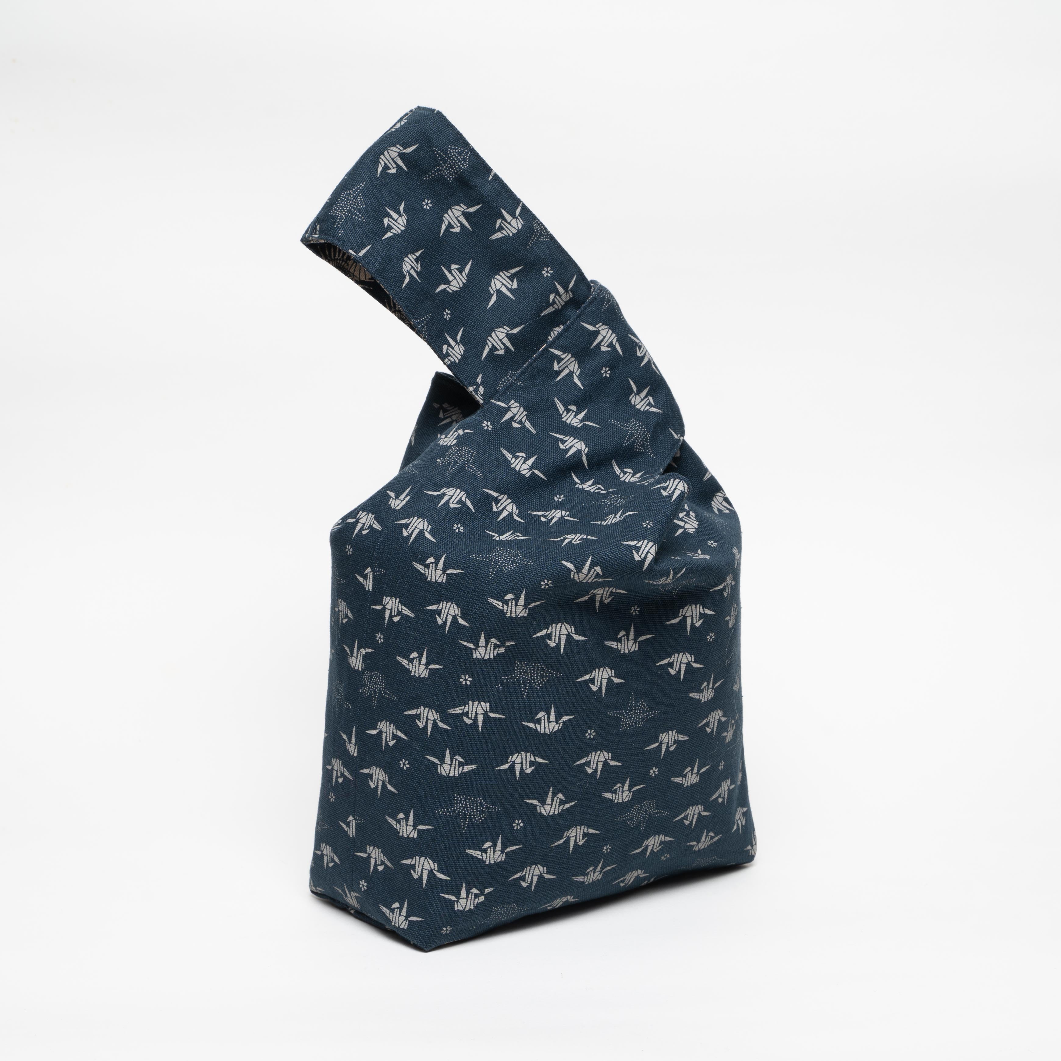 Japanese Knot Bag - Cotton - Clearance