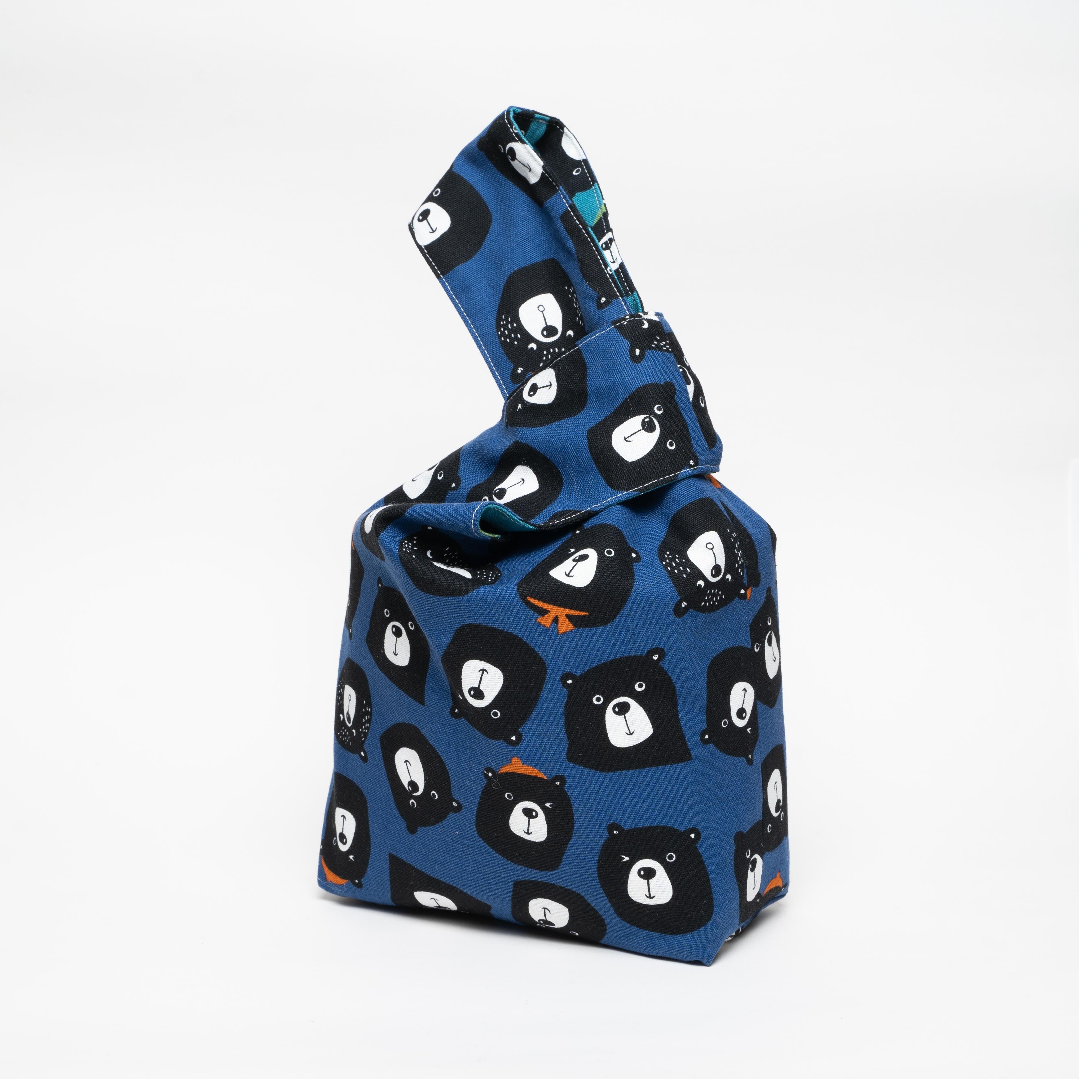 Japanese Knot Bag - Cotton - Clearance