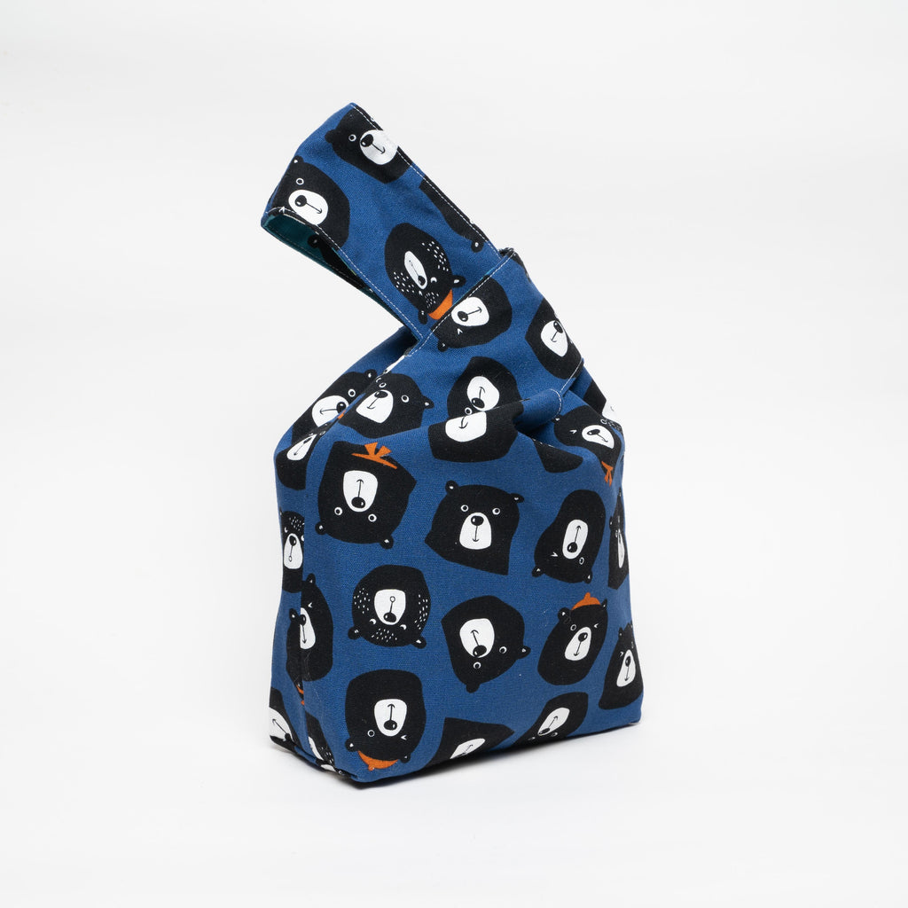 Japanese Knot Bag - Cotton - Clearance