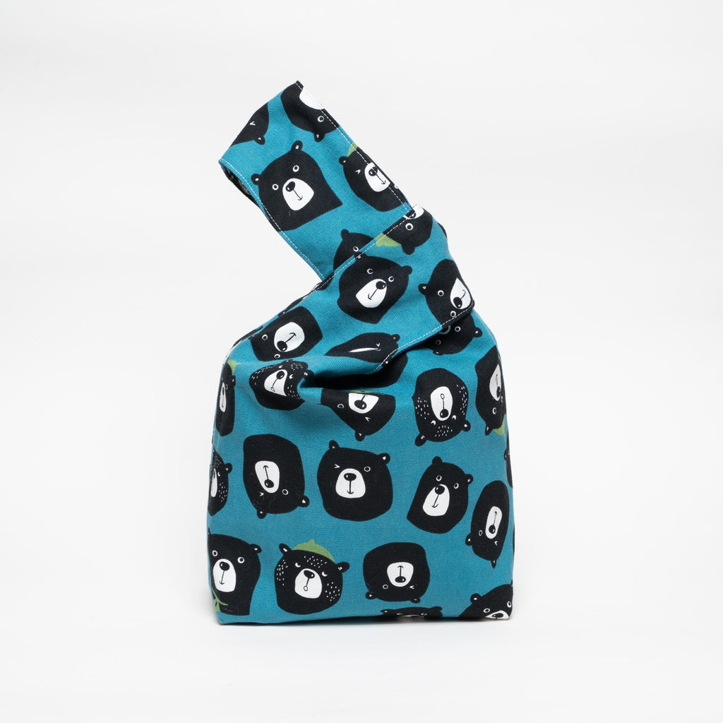 Japanese Knot Bag - Cotton - Clearance