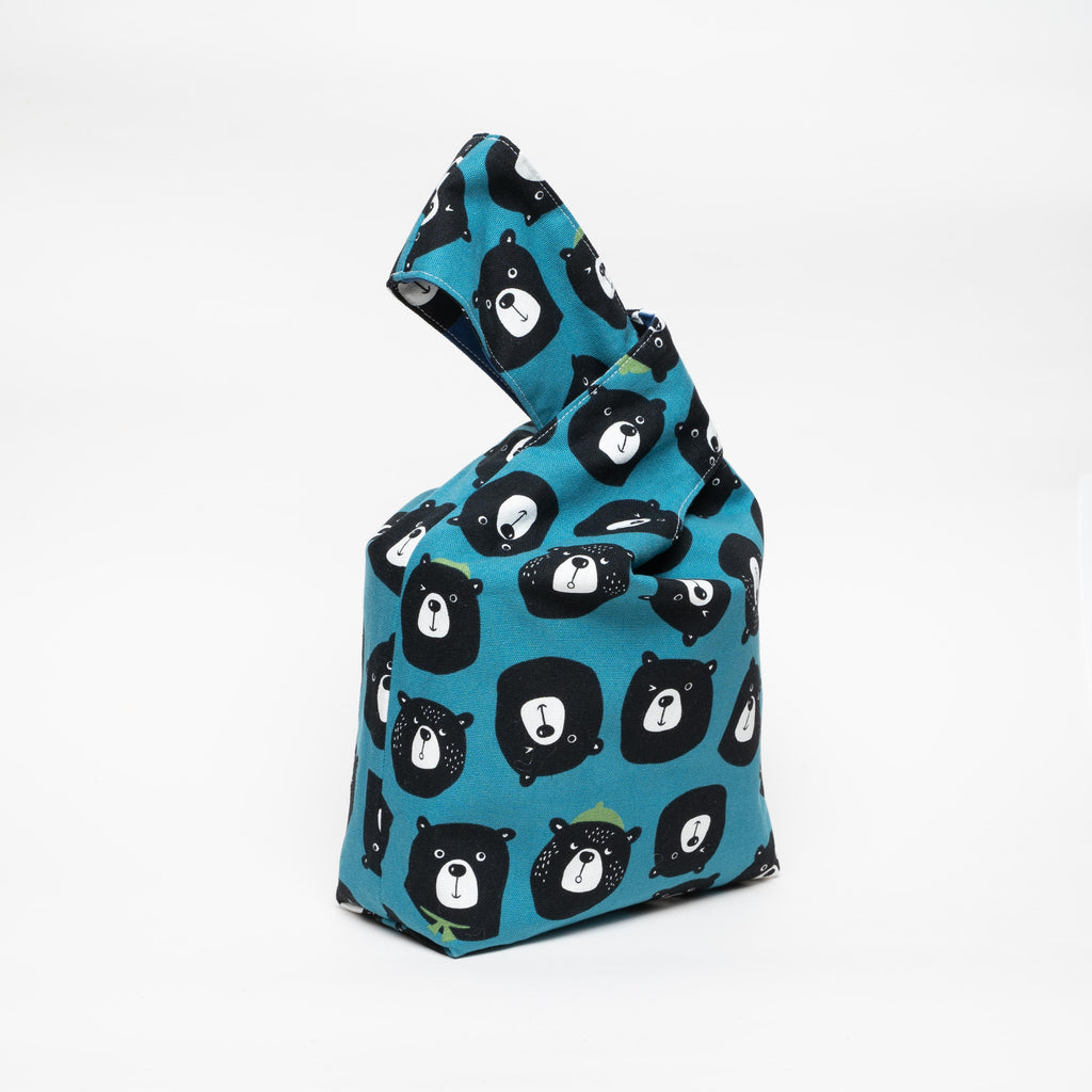 Japanese Knot Bag - Cotton - Clearance