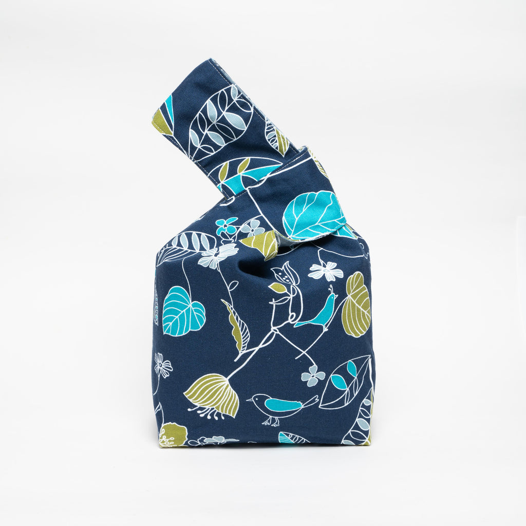 Japanese Knot Bag - Cotton - Clearance