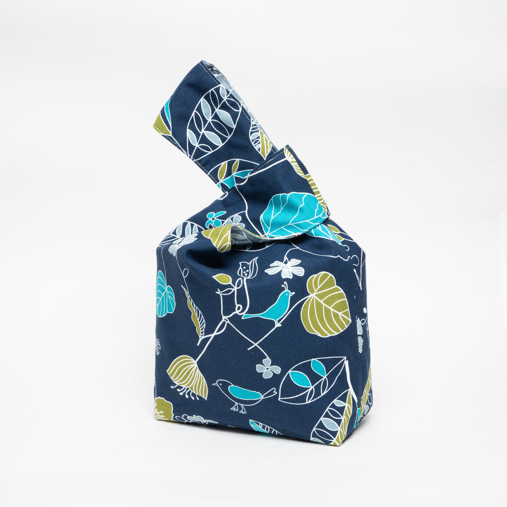 Japanese Knot Bag - Cotton - Clearance