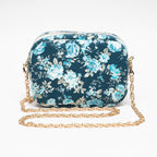 Zipper Pouch - Cotton - Floral