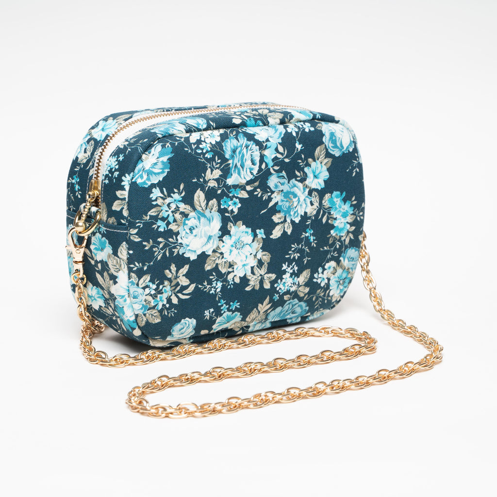 Zipper Pouch - Cotton - Floral