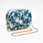 Zipper Pouch - Cotton - Floral