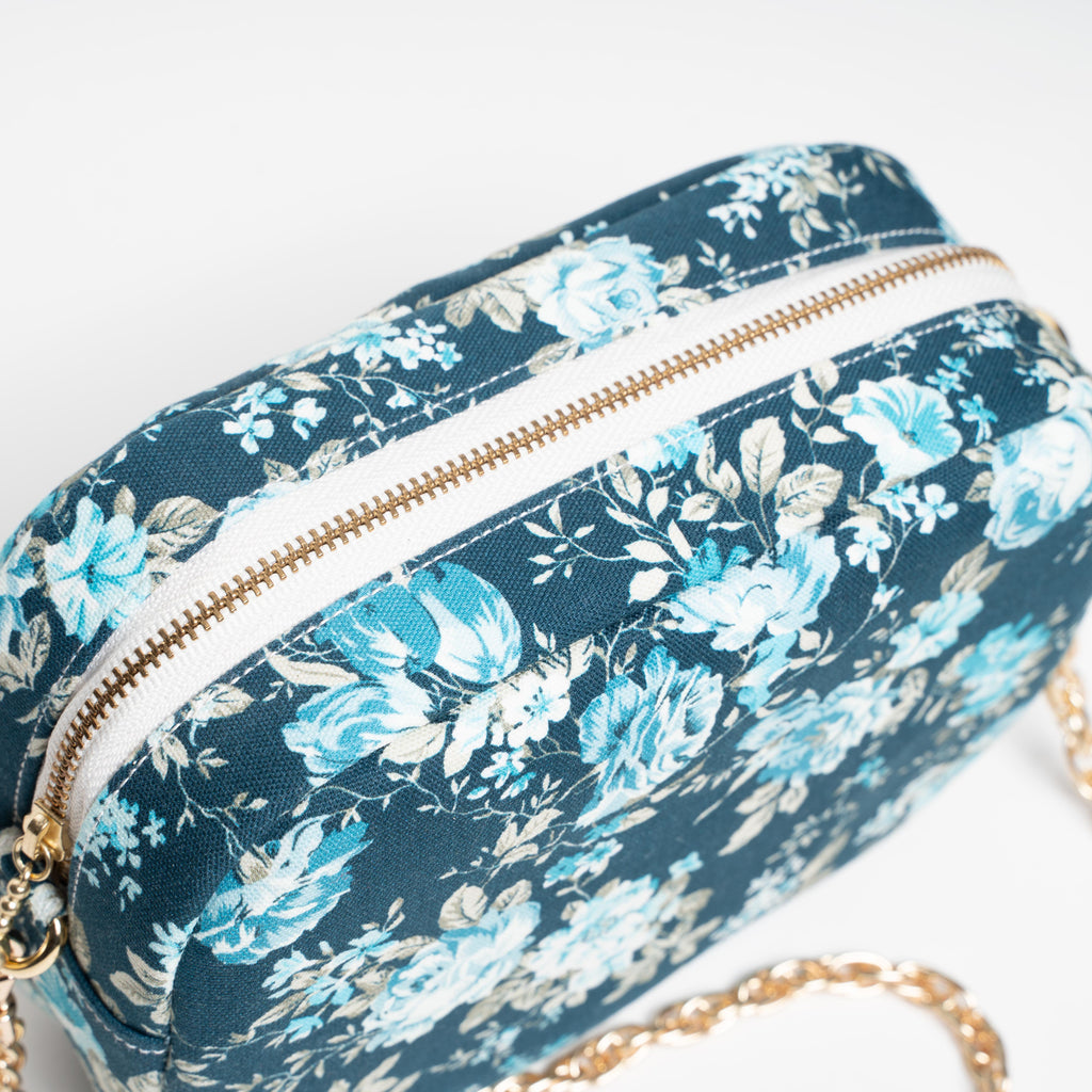 Zipper Pouch - Cotton - Floral