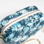 Zipper Pouch - Cotton - Floral