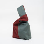 Japanese Knot Bag - Denim