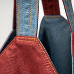 Origami Bag - Denim