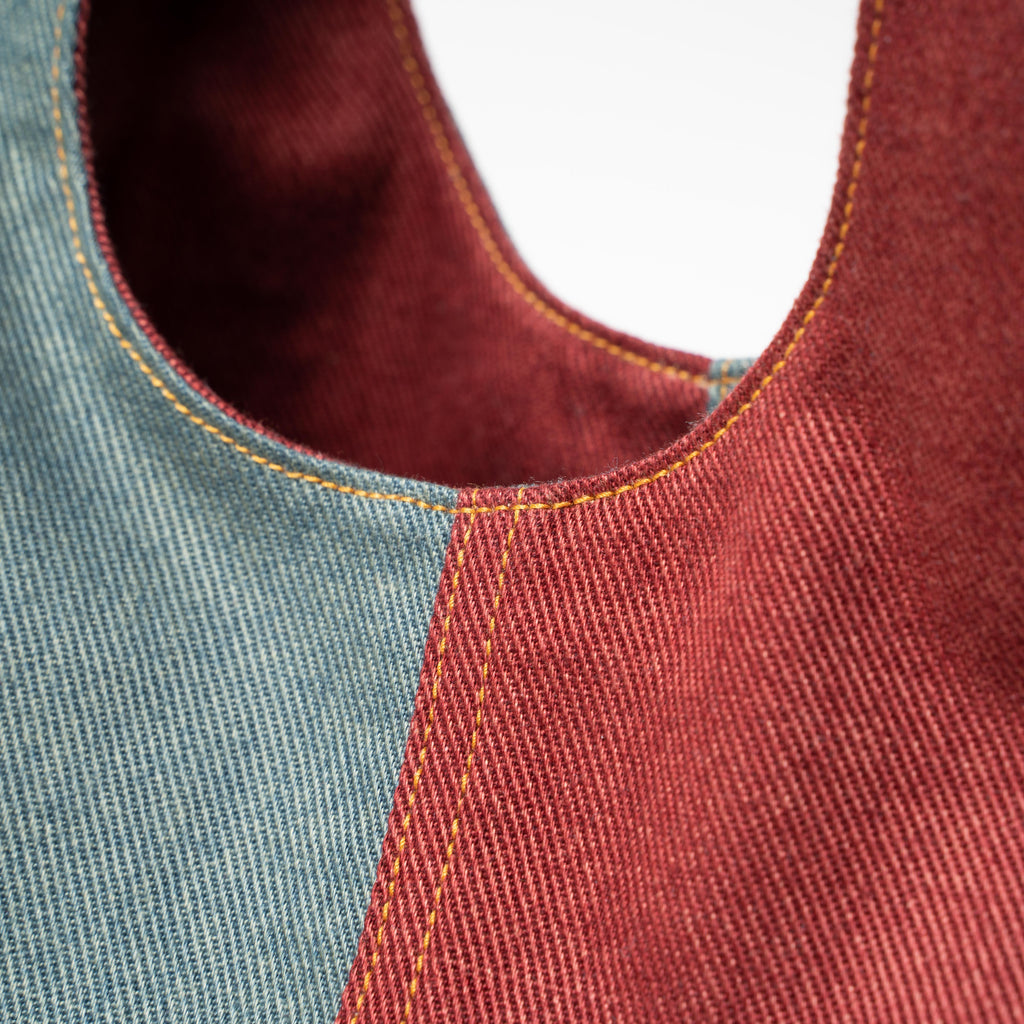 Japanese Knot Bag - Denim