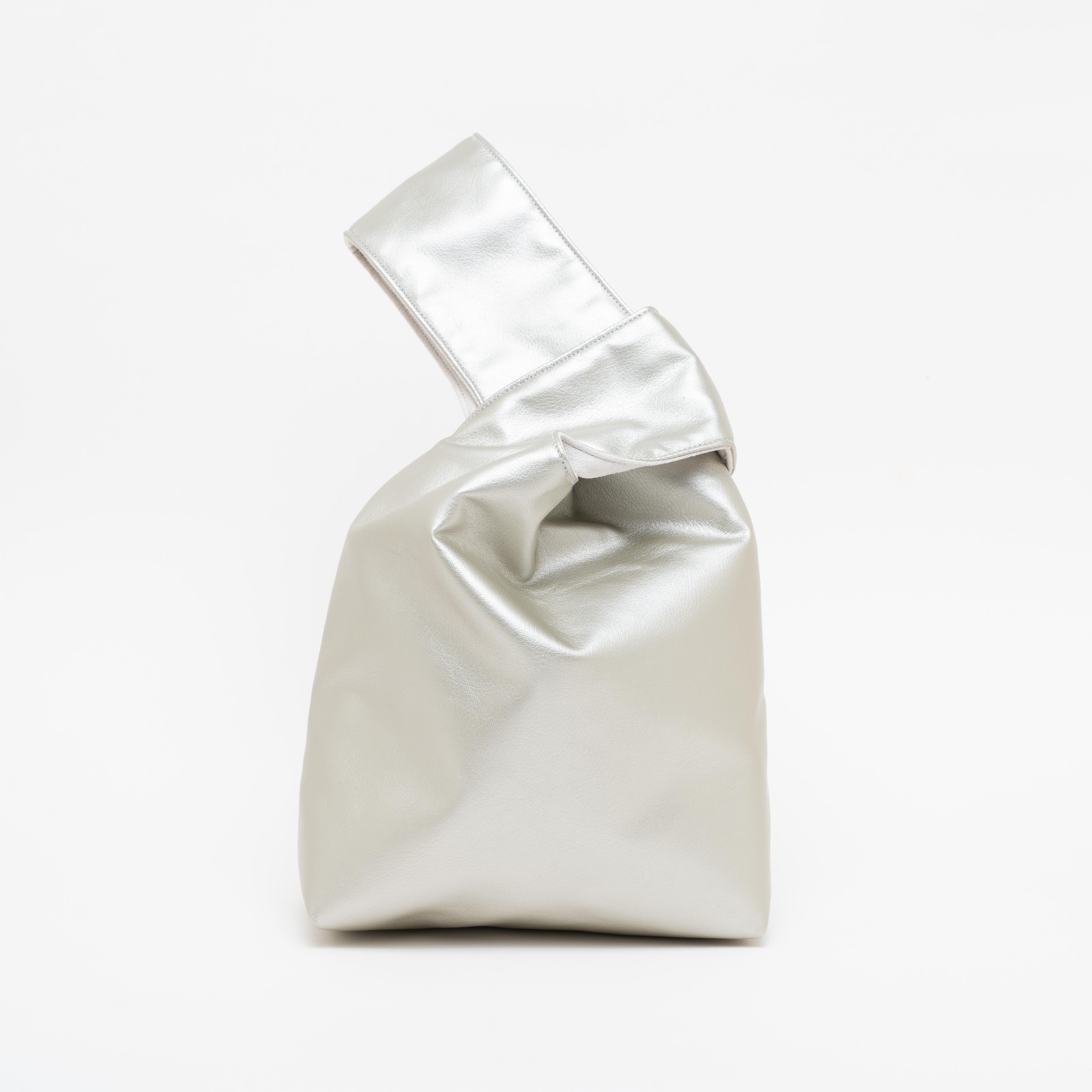 Japanese Knot Bag - Synthetic Leather