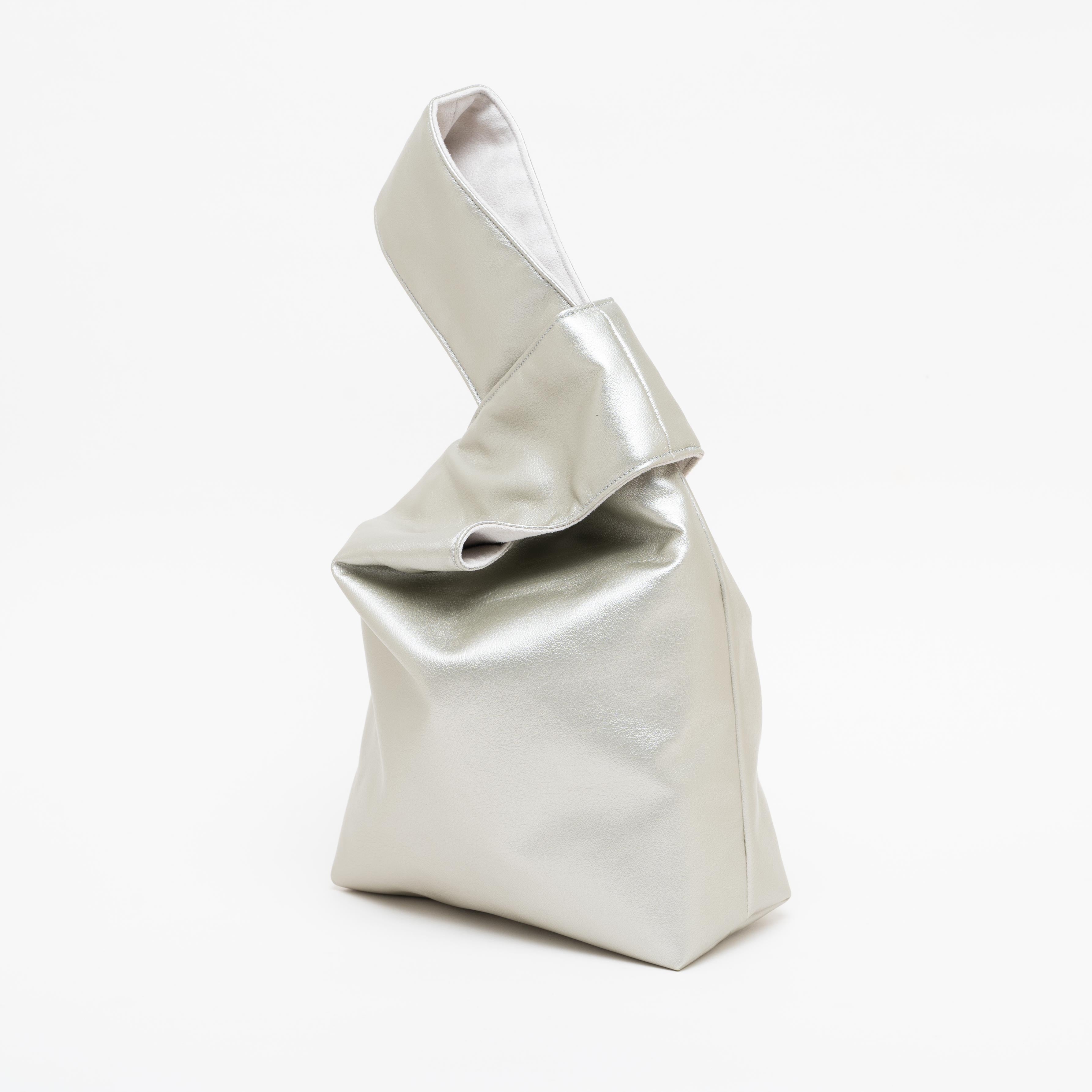 Japanese Knot Bag - Synthetic Leather