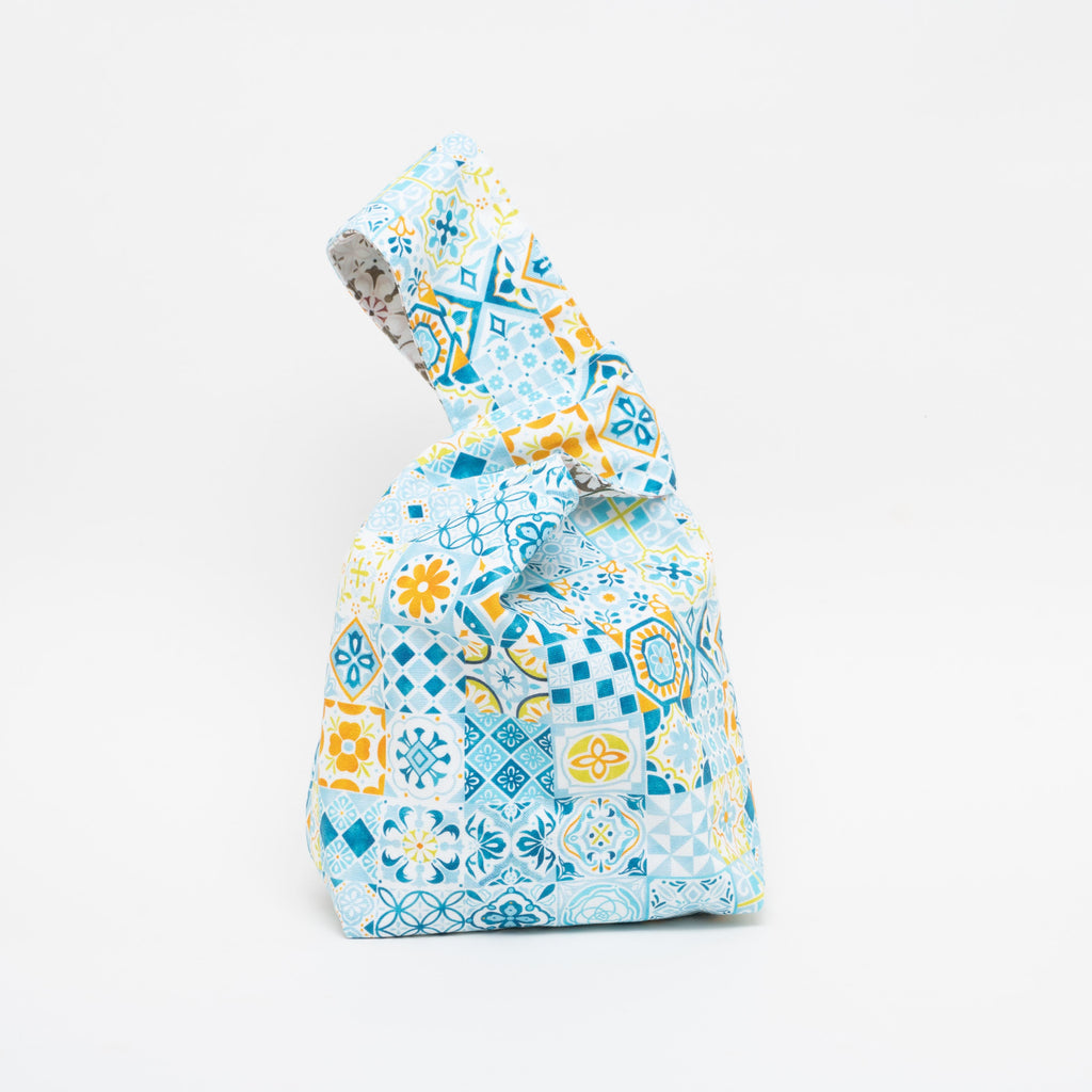 Japanese Knot Bag - Cotton